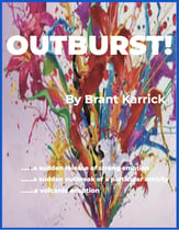 Outburst! Concert Band sheet music cover
